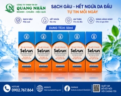 Dầu gội chống gàu selsun sạch gàu và hết ngứa da đầu 50ml