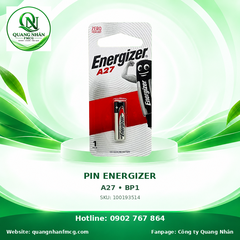 PIN ENERGIZER A27 • BP1