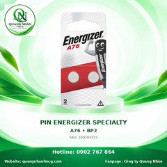 PIN ENERGIZER SPECIALTY A76 • BP2
