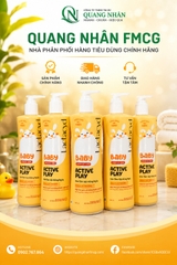 LACTACYD ACTIVE PLAY 500ML X 12 CHAI