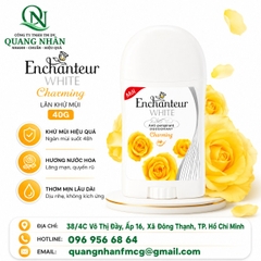 Sáp Khử Mùi Enchanteur Charming 40g * 24 chai / thùng ( màu vàng )