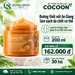 Đường thốt nốt an giang làm sạch da chết cơ thể 200ml