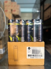 93381- Xịt Ngăn Mùi NIVEA Men Deep Extreme Hương Năng Động (150 ml) x 12 chai