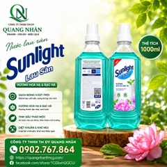 Nước lau sàn SUNLIGHT tdtm hh bacha re0121 1kg