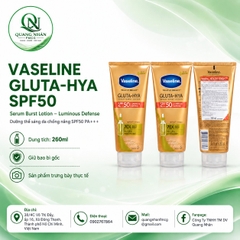 Sữa dưỡng thể VASELINE gluta hya SPF 50 300ml