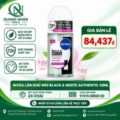 Lăn ngăn mùi nu b&w authentic 50ml