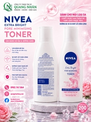 86720 NƯỚC HOA HỒNG NIVEA 200ML x 12 CHAI