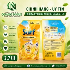 Nước giặt SURF hương hoa tulip & lan tiên 2.8kg