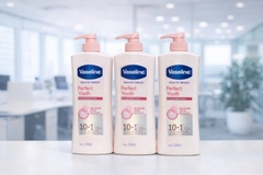 SỮA DƯỠNG THỂ VASELINE PERFECT YOUTH 10IN1 350ML X 12 CHAI