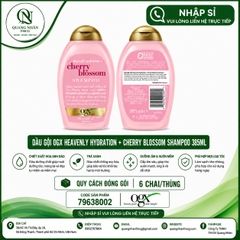Dầu xả OGX cherry blossom conditioner 385ml - ảnh 2