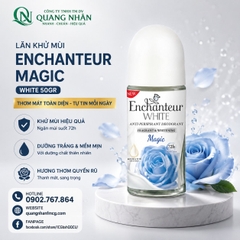 LĂN KHỬ MÙI ENCHANTEUR MAGIC 50ML x 24 CHAI ( XANH DƯƠNG  )