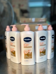 SỮA DƯỠNG THỂ VASELINE CHỐNG NẮNG VÀ SÁNG DA SPF 24+ 350ML X 12CHAI