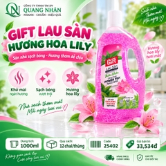 Nước lau sàn Gift Lily 1000ml