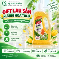 Nước lau sàn Gift Tulip 1000ml