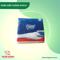 Khăn giấy vuông puplly