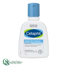 Sữa rửa mặt CETAPHIL gentle skin cleanser 125ml