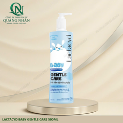 LACTACYD BABY GENTLE CARE 500ML X 12 CHAI