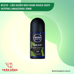 85370 LĂN NGĂN MÙI NAM NIVEA DEEP HUONG AMAZONIA 50ML