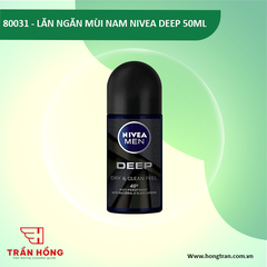 80031 LĂN NGĂN MÙI NAM NIVEA DEEP 50ML X 24 CHAI