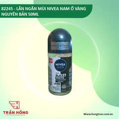 82245 LĂN NGĂN MÙI NIVEA NAM B&W 50ML X 24 CHAI