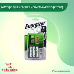 Máy sạc pin ENERGIZER - chvcm4 (4 pin sac 2000) (4 cái/hộp)