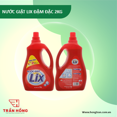 Nước giặt LIX đậm đặc 2kg
