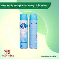 Nước hoa xịt phòng pureair hương phấn 280ml