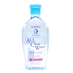 Nước Tẩy Trang Senka White Dưỡng sáng cấp ẩm 230ml x 36 chai ( HỒNG )