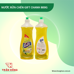Nước rửa chén GIFT chanh 800g