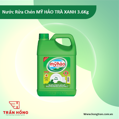 Nước rửa chén my hao trà xanh 3.6kg