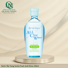 Nước Tẩy Trang Senka FRESH Anti Shine 230ml x 36 chai