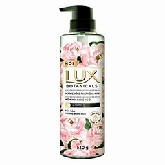 Sữa tắm LUX botanicals hoa hồng pháp nồng nàn (hồng) 570g