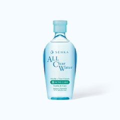 Nước Tẩy Trang Senka Acne Giảm bóng nhờn 230ml x 36 chai ( XANH LÁ )