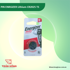 Pin enrgizer lithium cr2025 ts1x5)