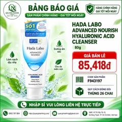 Kem rửa mặt Hada Labo Advanced Nourish 80g màu trắng, mã F943197