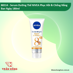 88314 Serum Dưỡng Thể NIVEA Phục Hồi & Chống Nắng Ban Ngày 180ml x 24 chai