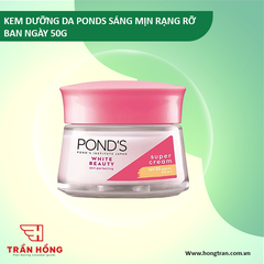 Kem dưỡng da PONDS sáng mịn rạng rỡ ban ngày 50g