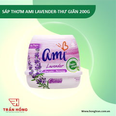 Sáp thơm AMI lavender-thư giãn 200g x 24 cục