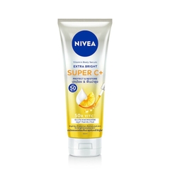 99195 SỮA DƯỠNG THỂ NIVEA SÁNG DA SUPER VITAMIN C+ 300ML X 24 TUÝP ( VÀNG )