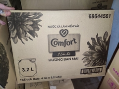 Nước xả vải COMFORT 1 lần xả hương ban mai 3.1l