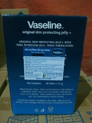 Sáp dưỡng ẩm đa năng Vaseline 5.5g x 48hủ x 16 hộp