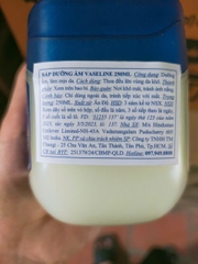 Sáp dưỡng ẩm đa năng Vaseline 250ml x 24hủ