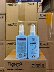 Xịt chống muỗi remos hương lavender 70gr