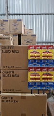 Dao cạo GILLETTE blue2 flexi 12x24(vỉ 2 màu) - ảnh 2
