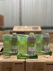 SỮA RỬA MẶT SIMPLE LÀNH TÍNH & SẠCH THOÁNG (REFRESHING) 150ML +  NTT 200ML x 6 BỘ