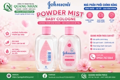 Nước hoa JOHNSON baby 125ml màu hồng - ảnh 2