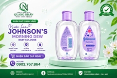 Nước hoa JOHNSON baby 50ml màu tím - ảnh 2