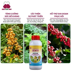 Phân bón hữu cơ Organic Fertilizer 20 NTV – chai 1 lít – dạng nước