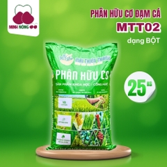 Phân hữu cơ đạm cá MTT02 - dạng bột