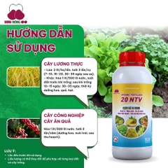 Phân bón hữu cơ Organic Fertilizer 20 NTV – chai 1 lít – dạng nước